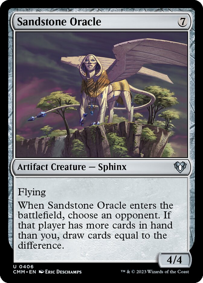 Sandstone Oracle Foil