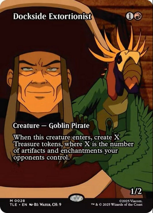 Dockside Extortionist Borderless