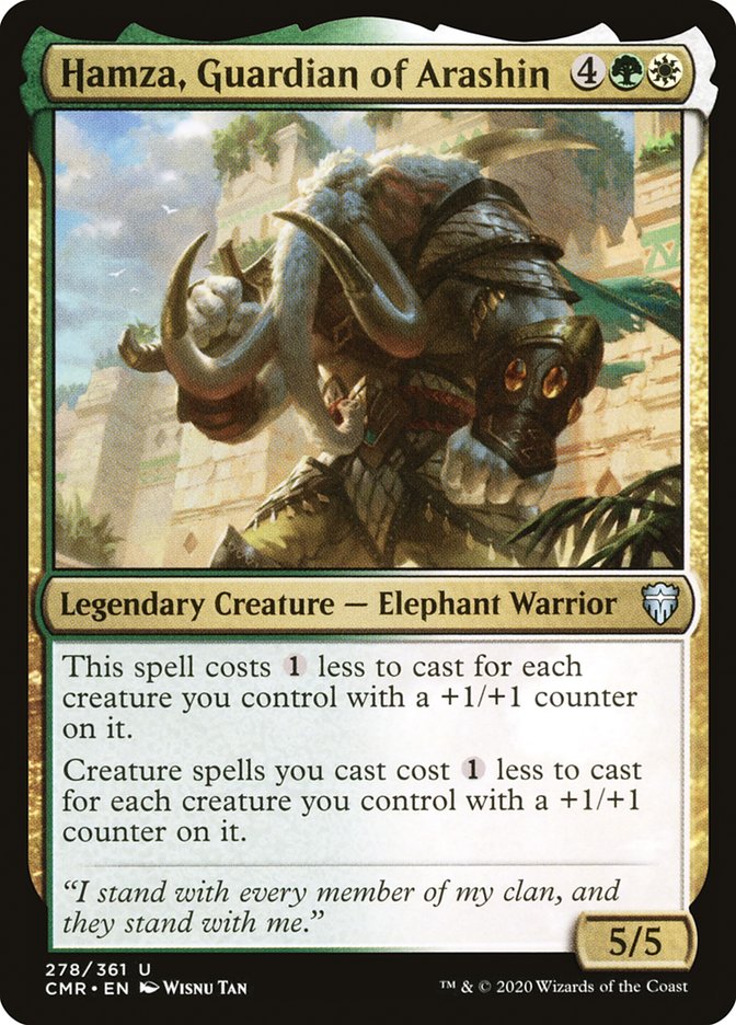 Hamza, Guardian of Arashin Foil