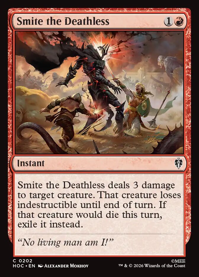 Smite the Deathless