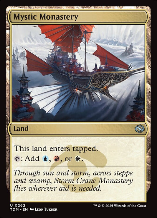Mystic Monastery Foil