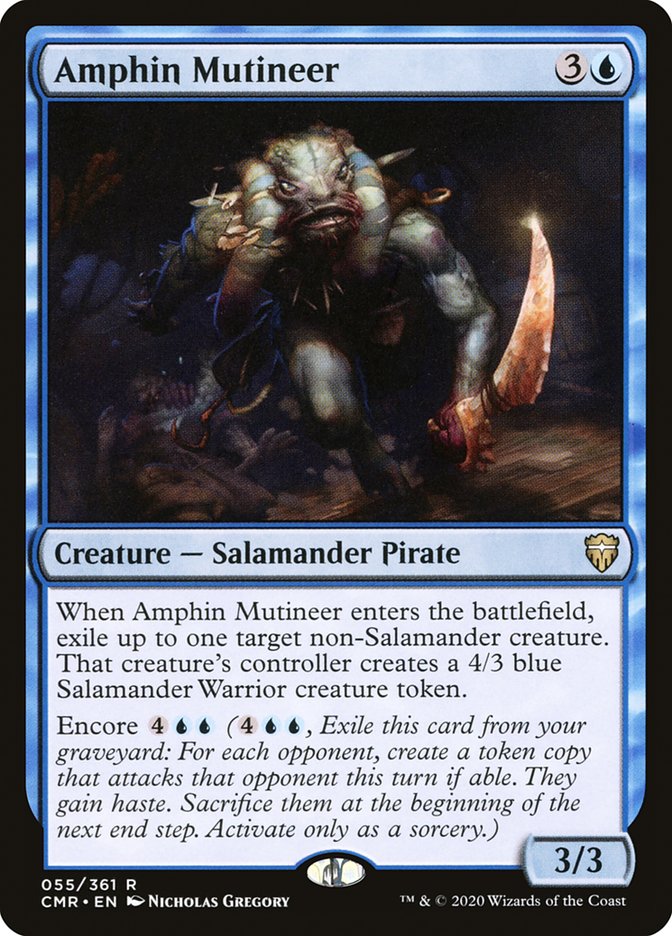 Amphin Mutineer Foil