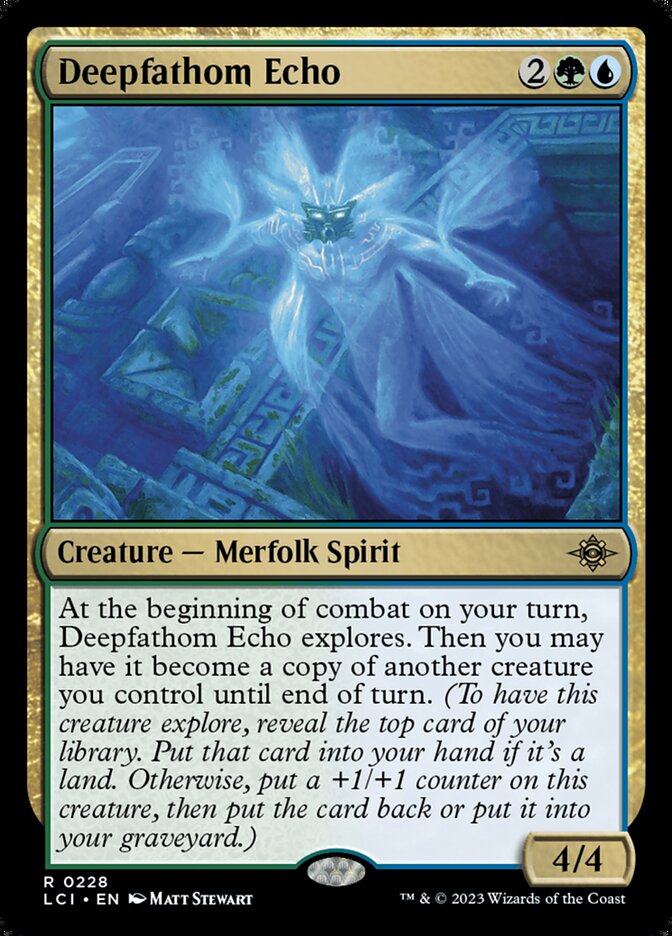 Deepfathom Echo Foil