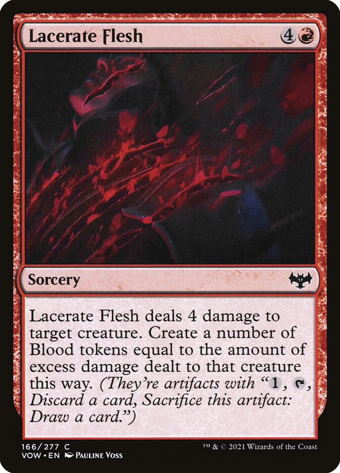 Lacerate Flesh Foil