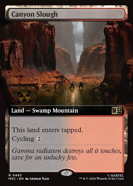Canyon Slough Extended Art