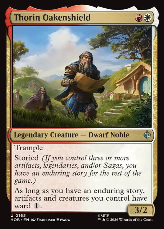 Thorin Oakenshield Foil