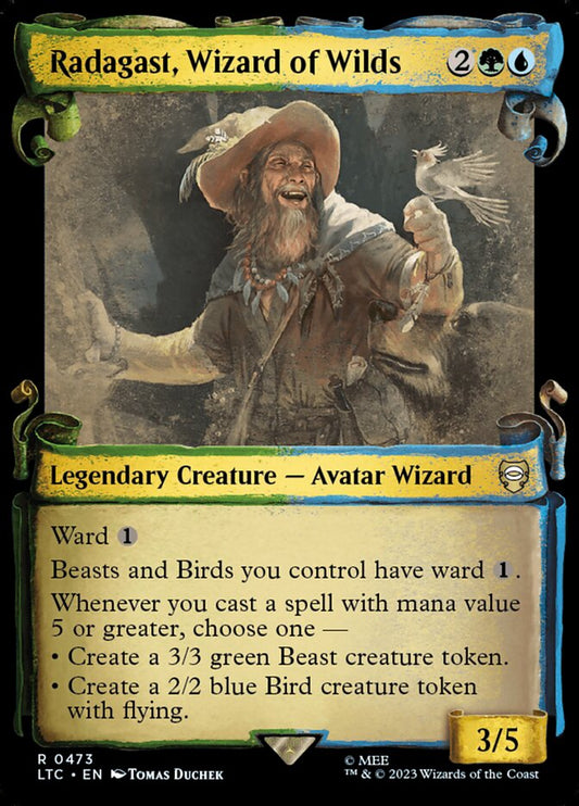 Radagast, Wizard of Wilds Showcase