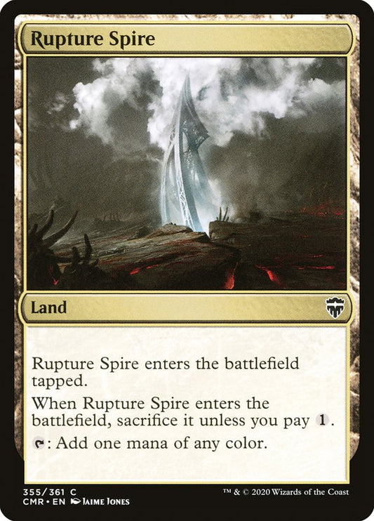 Rupture Spire Foil