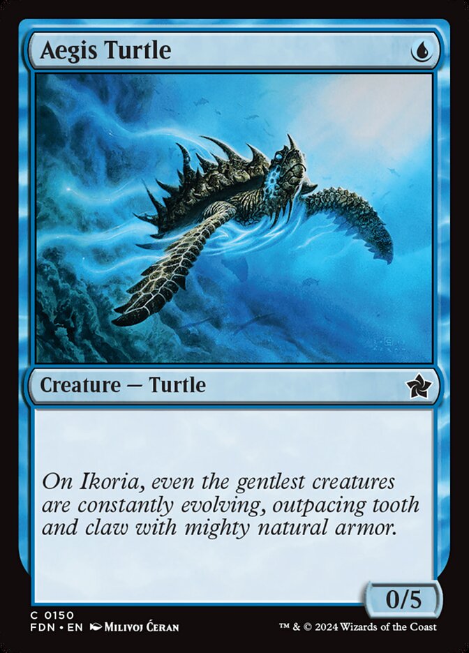 Aegis Turtle Foil