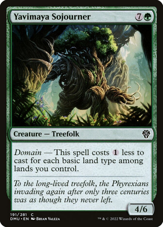 Yavimaya Sojourner Foil