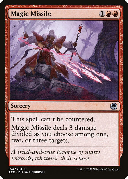 Magic Missile Foil