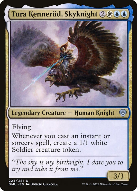 Tura Kennerüd, Skyknight Foil