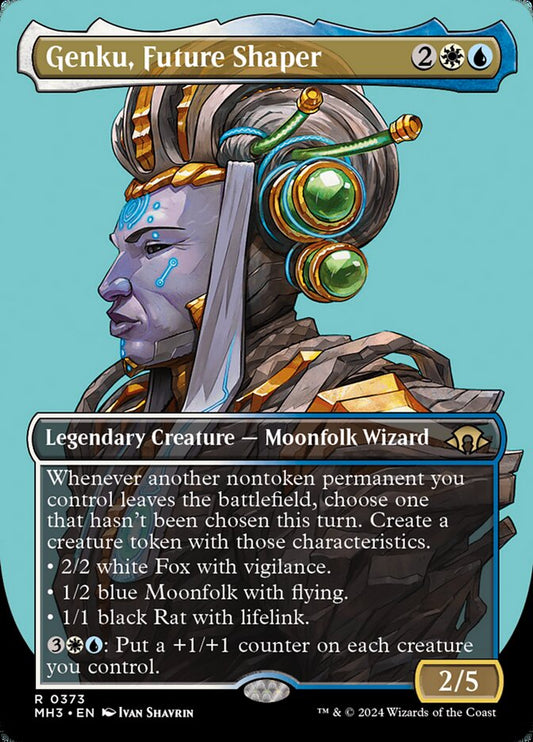 Genku, Future Shaper Borderless