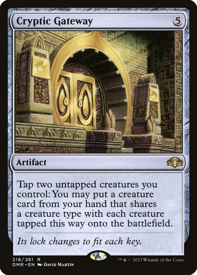 Cryptic Gateway Foil