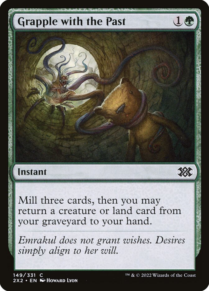 Grapple with the Past Foil
