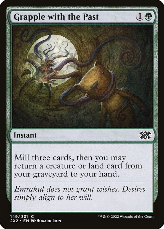 Grapple with the Past Foil