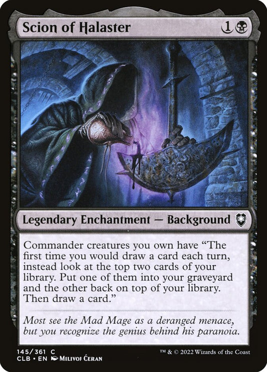 Scion of Halaster Foil