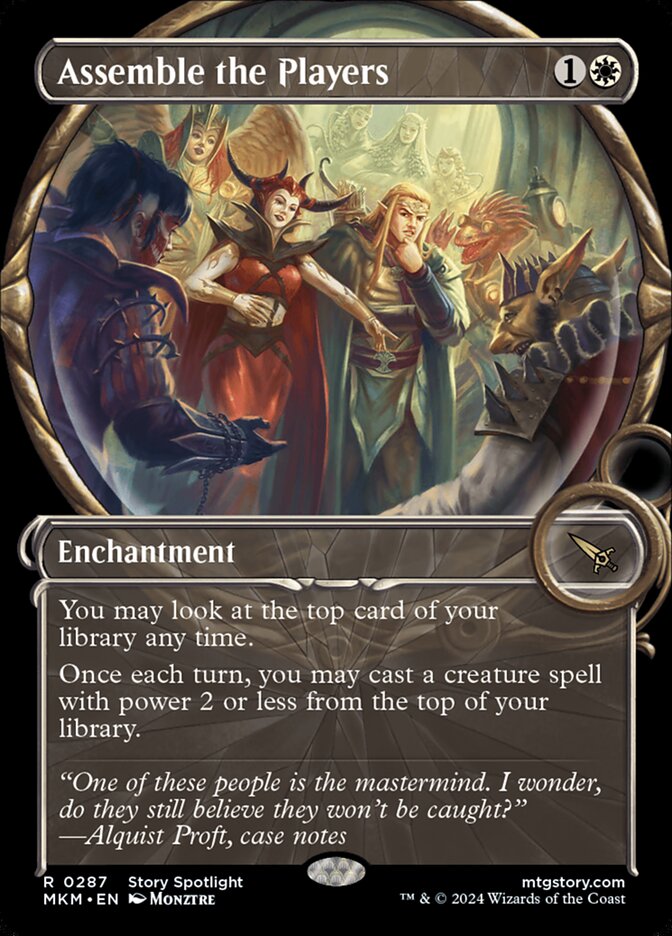 Assemble the Players Showcase