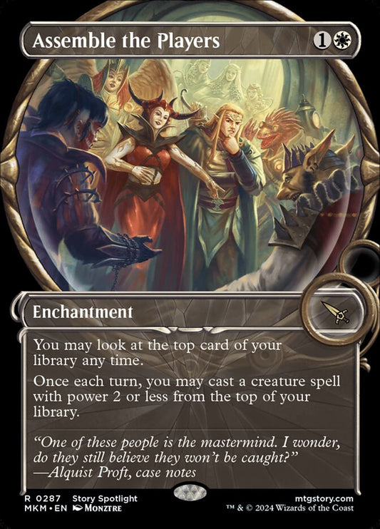 Assemble the Players Showcase