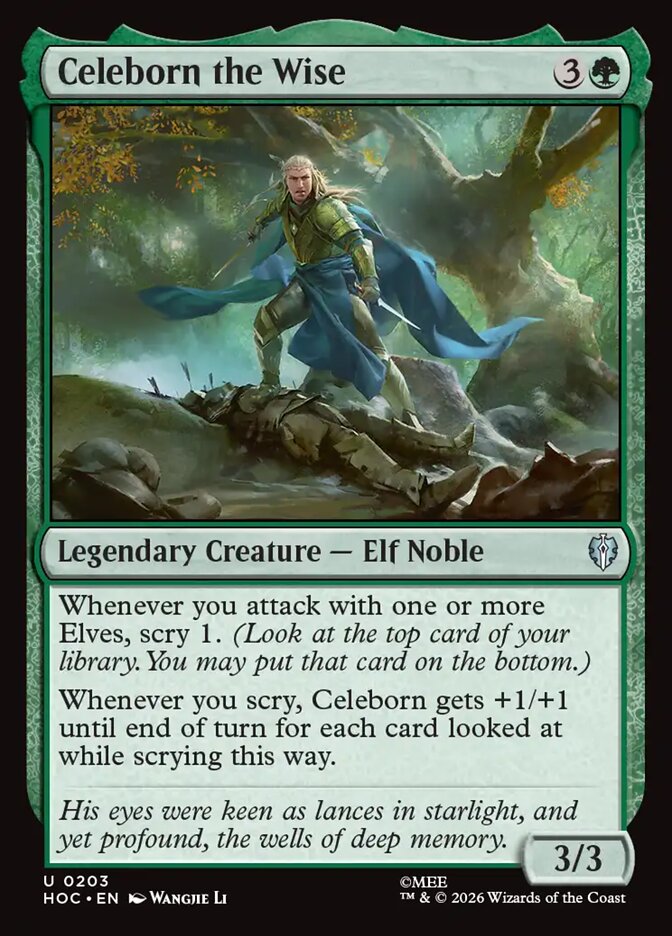Celeborn the Wise