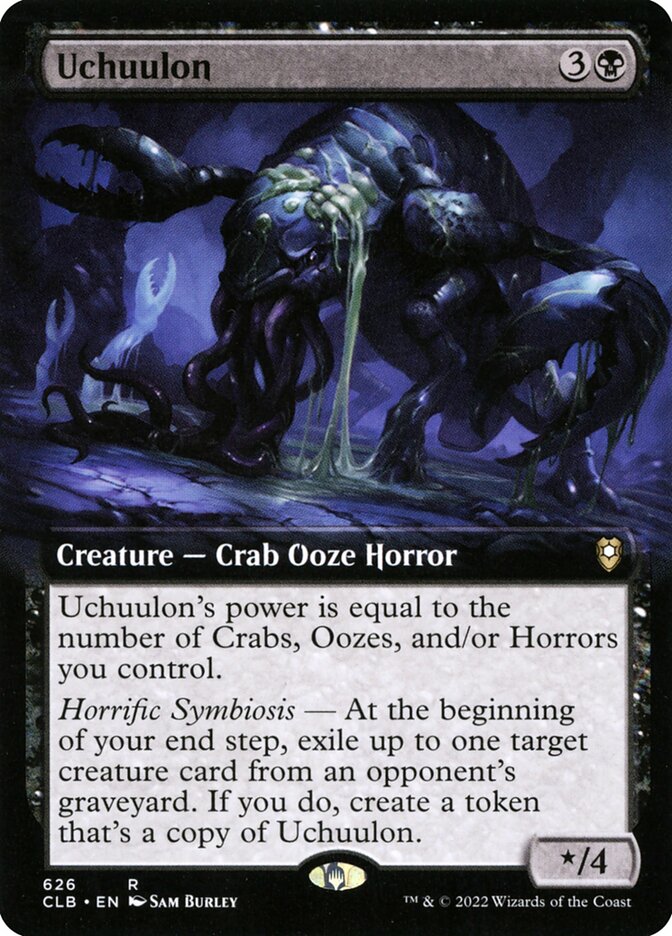 Uchuulon Extended Art