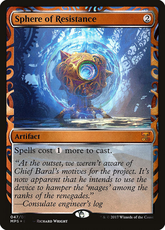 Sphere of Resistance Foil