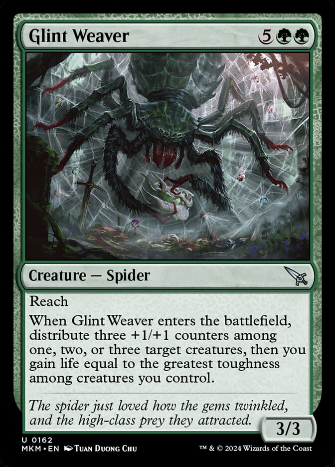 Glint Weaver Foil