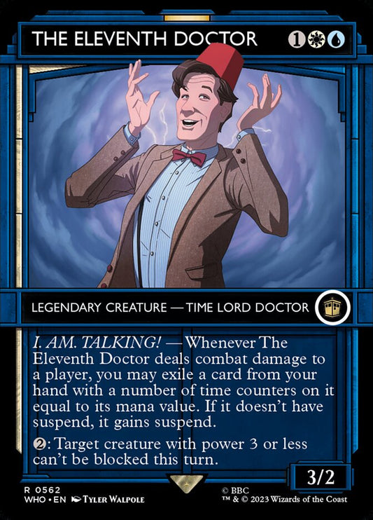 The Eleventh Doctor Showcase