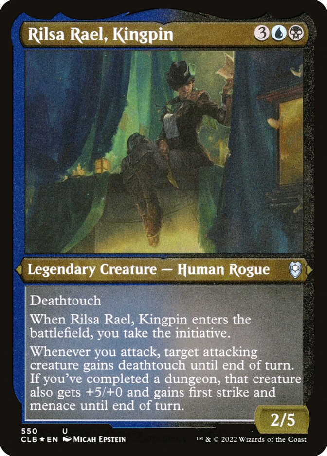 Rilsa Rael, Kingpin Etched Foil