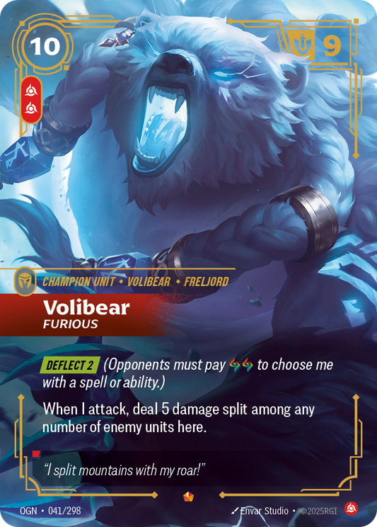 Volibear, Furious Foil