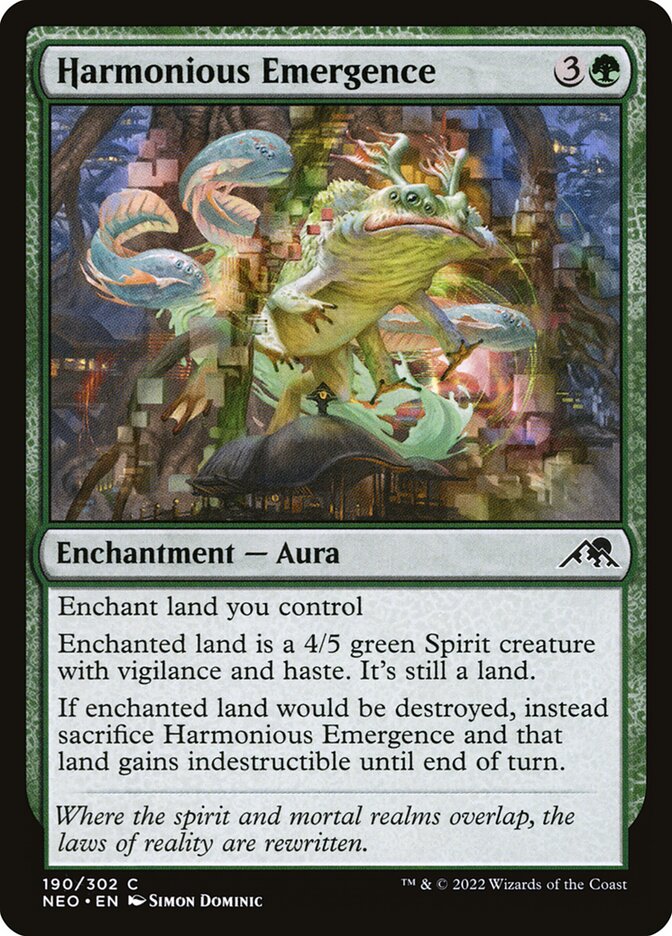 Harmonious Emergence Foil