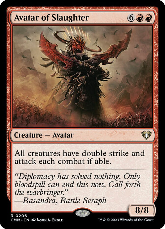 Avatar of Slaughter Foil