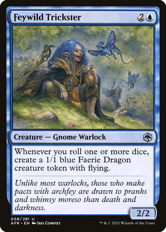 Feywild Trickster Foil
