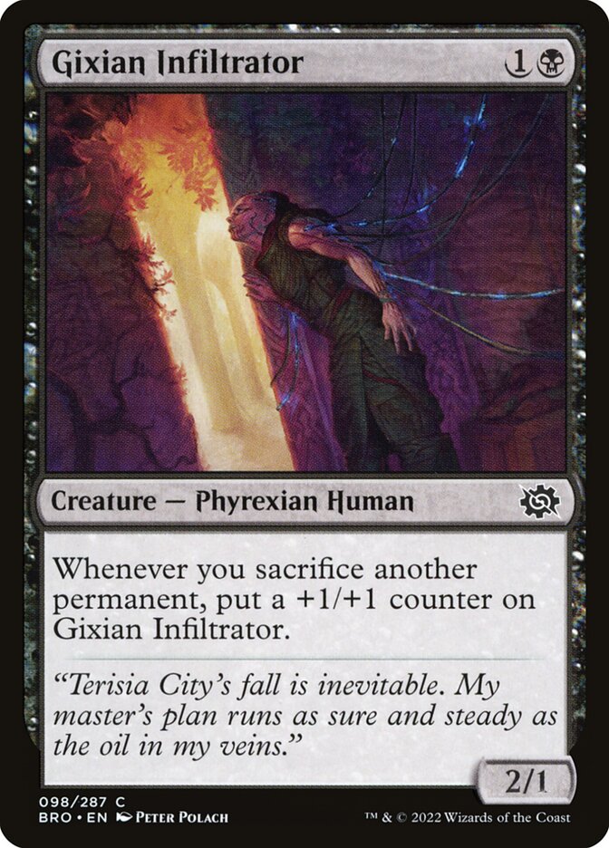 Gixian Infiltrator Foil