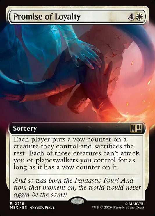 Promise of Loyalty Extended Art