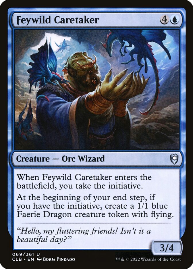 Feywild Caretaker Foil