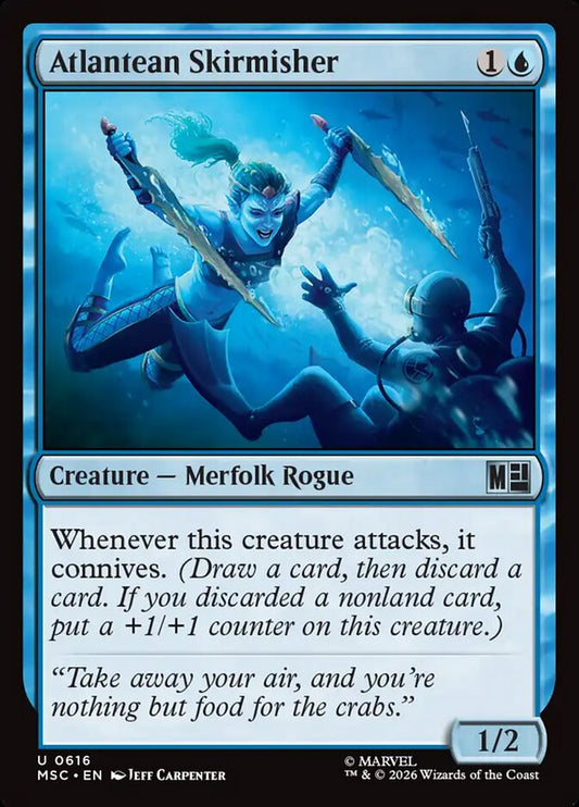 Atlantean Skirmisher Foil