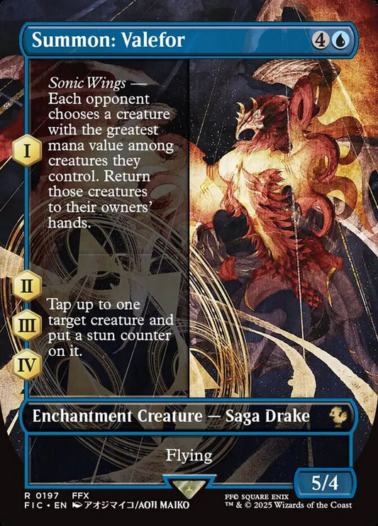 Summon: Valefor Borderless