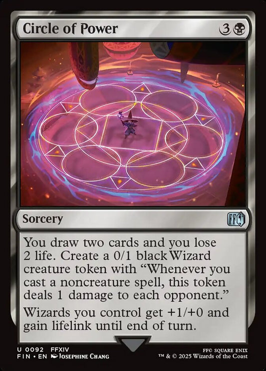 Circle of Power Foil