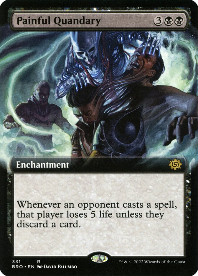 Painful Quandary Extended Art