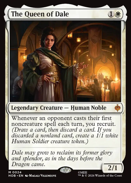 The Queen of Dale Foil