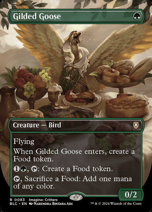 Gilded Goose Borderless