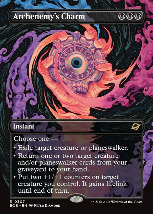 Archenemy's Charm Borderless