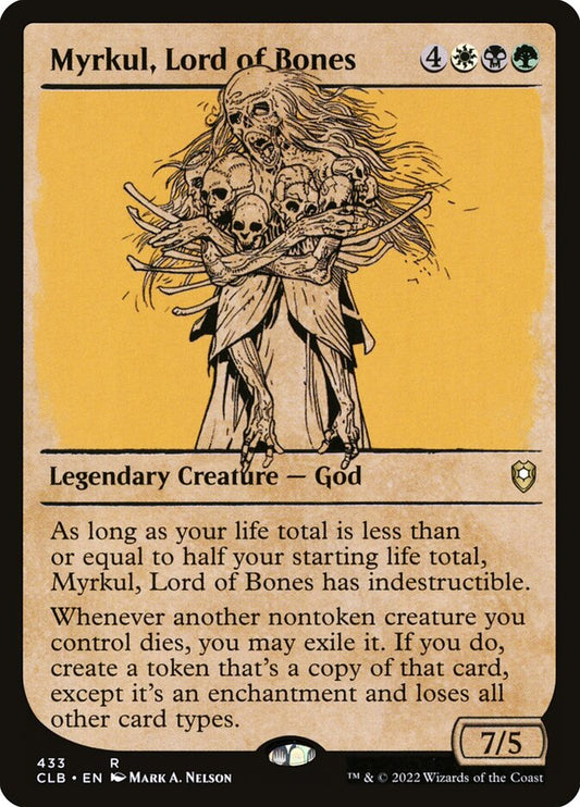 Myrkul, Lord of Bones Showcase