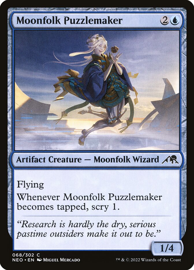 Moonfolk Puzzlemaker Foil