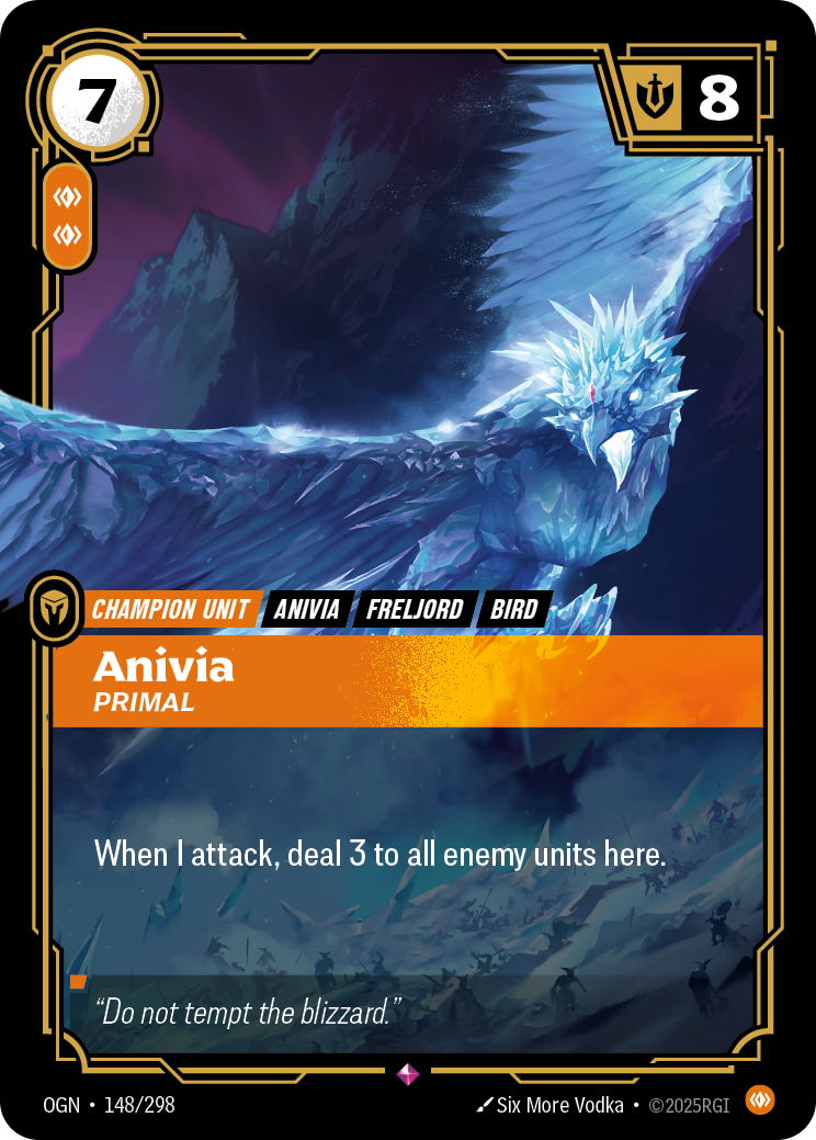 Anivia, Primal Foil