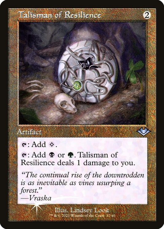 Talisman of Resilience Foil