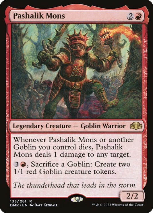 Pashalik Mons Foil