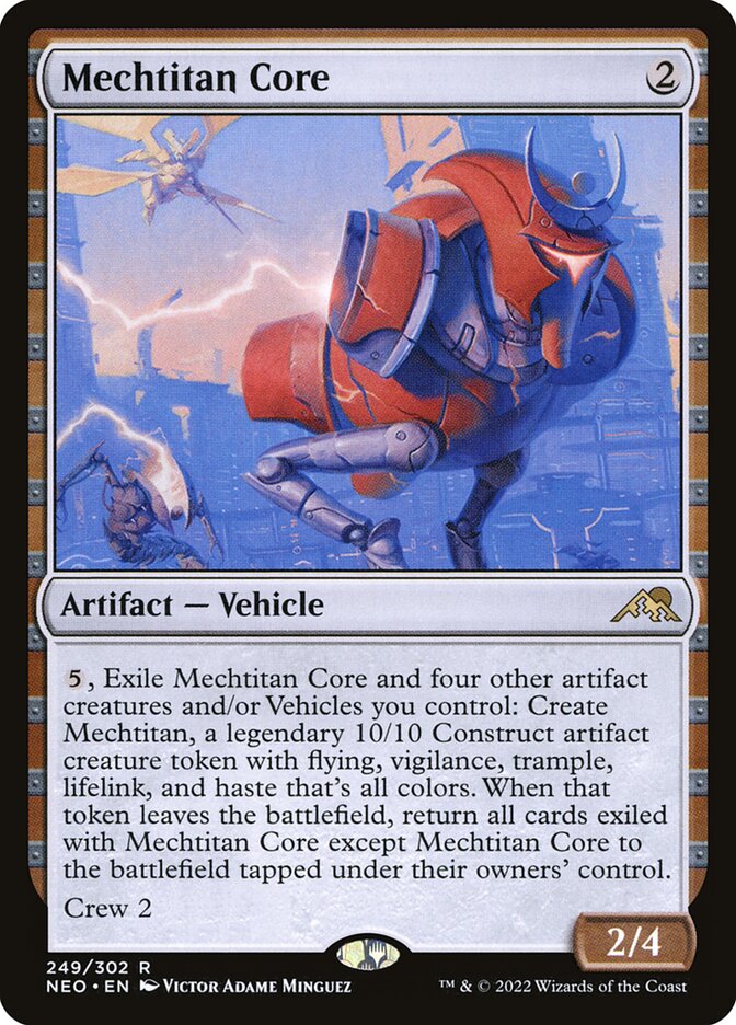 Mechtitan Core Foil