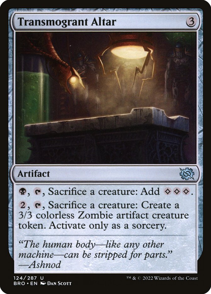 Transmogrant Altar Foil